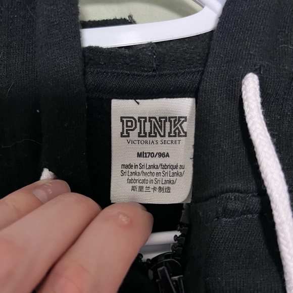 PINK Victoria secret hoodie xs - Picture 3 of 3